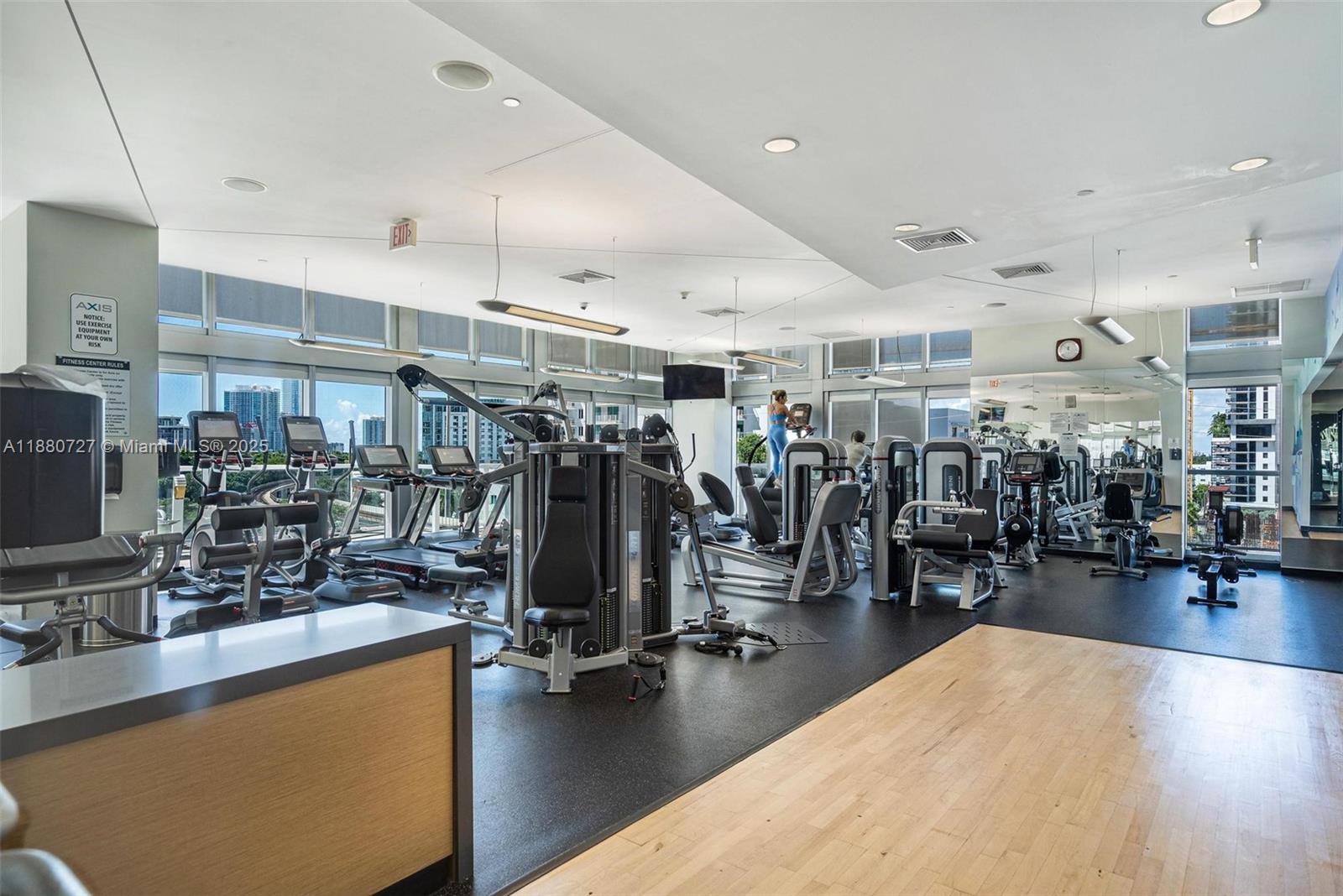 THE AXIS ON BRICKELL II C - Residential