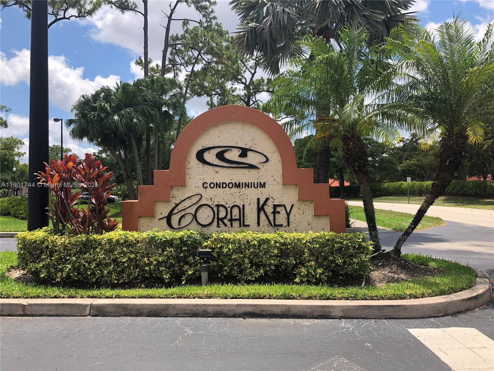 CORAL KEY CONDO - Residential Lease