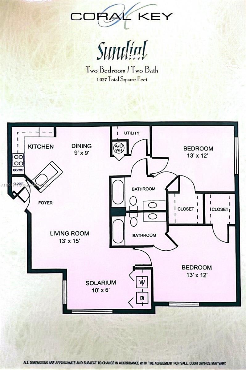 CORAL KEY CONDO - Residential Lease
