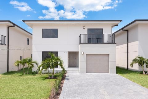 A home in Florida City