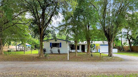 A home in Miami