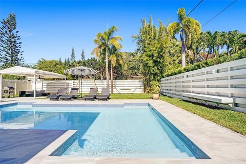 A home in Hollywood