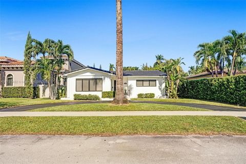 A home in Hollywood