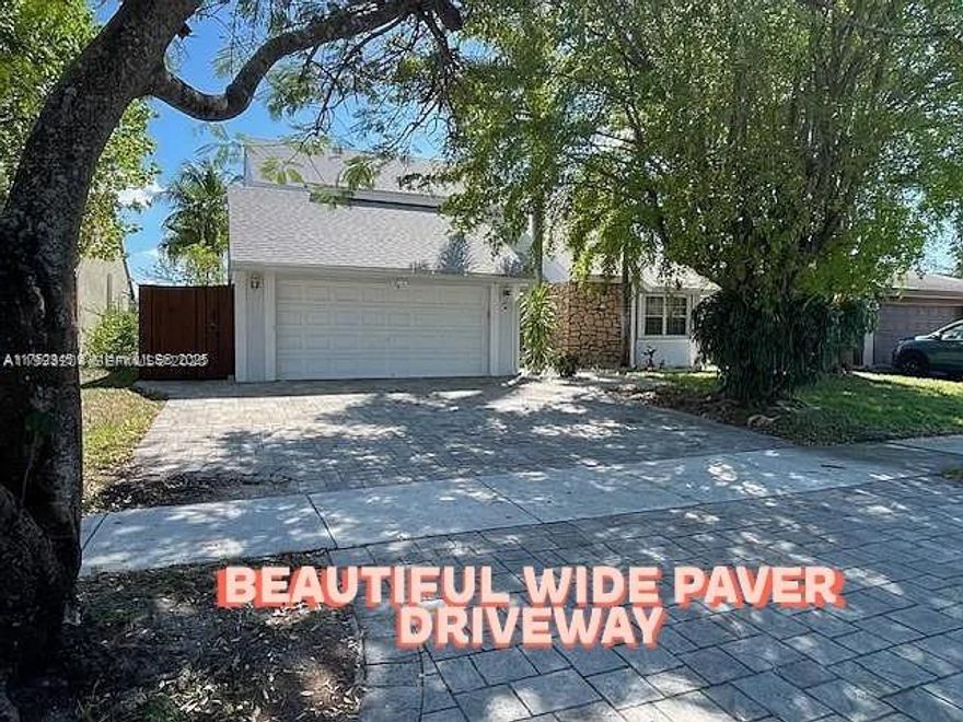 Beautiful lakefront 4-bedroom, 3-bath single-family home with a 2-car garage located in Homestead. This spacious home features one bedroom and full bathroom on the first floor, a real working fireplace, Mexican tile flooring throughout the first floor, and Berber carpet upstairs. The roof was replaced approximately 3 years ago, providing added peace of mind. Enjoy tranquil lakefront views from this well-maintained property. The home is currently tenant-occupied through November 2026, making it an excellent investment opportunity with immediate rental income, or ideal for buyers planning ahead to occupy after the lease term ends. VA assumable mortgage available for qualified buyers, offering a rare financing advantage.