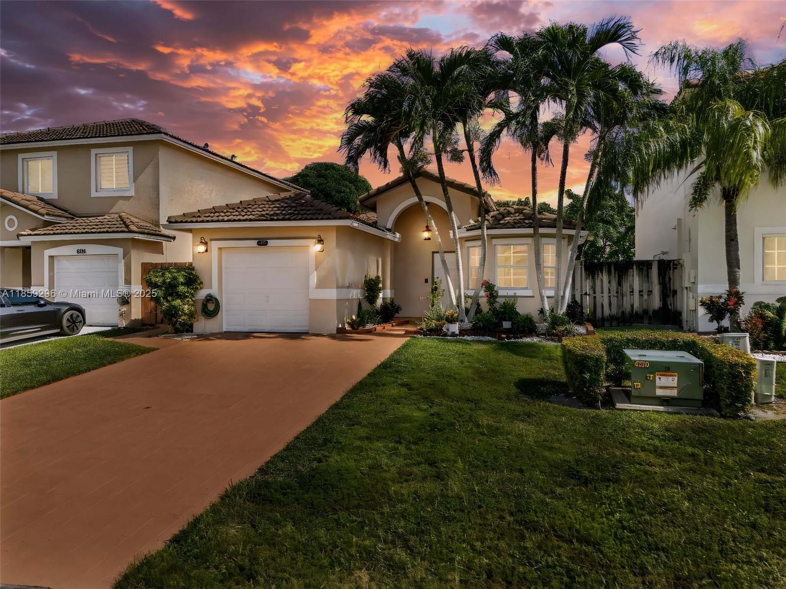 Fall in love with this stunning 3-bedroom, 3-bath single-family home in Lakes by the Bay in Windy Pointe in desirable Cutler Bay! The beautifully renovated kitchen boasts elegant shaker cabinets, gleaming granite countertops, and premium stainless steel appliances. Beautifully upgraded bathrooms, newer A/C, and fresh interior/exterior paint make this home truly move-in ready. Extra storage in the A/C-equipped laundry room adds convenience. Enjoy Florida living on your screened-in patio. Low HOA fees grant access to a sparkling community pool and tennis courts. Highly desirable community, always clean and well maintained. Perfectly located near great schools, major highways, shopping and only 3 miles from Black Point Marina. Hurricane shutters add extra peace of mind. This home has it all!