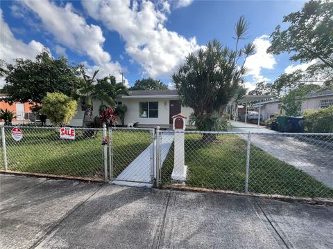 A home in Miami Gardens