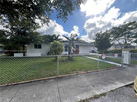 A home in Miami Gardens