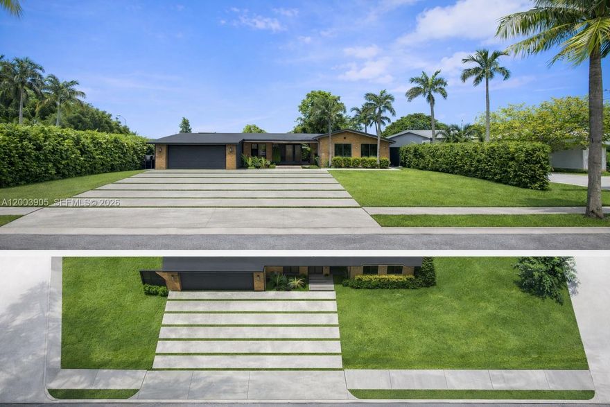 PRIME OPPORTUNITY IN SKYLAKE! COMING SOON: Brand new DRIVEWAY — project scheduled to be completed on the property.

$1,499,000

Stunning 4BD/3BA home in one of Skylake's most desirable neighborhoods, sitting on the LARGEST LOT in the area. Perfect for a family, an investor, or both.

 WHAT MAKES IT SPECIAL:
• 4 bedrooms / 3 bathrooms
• Mother-in-law suite with INDEPENDENT ENTRANCE — ideal for extra income, Airbnb, or integrate it into the main house
• Biggest lot in the neighborhood
• Beautiful pool area
• Solid CBS construction
• NEW roof 
• Sprinkler system installed
• Tile floors throughout

UNBEATABLE LOCATION:
Minutes from highways, shopping, dining, and beaches. Everything you need, right around the corner.


 TO SCHEDULE A SHOWING, PLEASE TEXT ME — no calls, text messages only. 24hr notice required.

This gem won't last long!