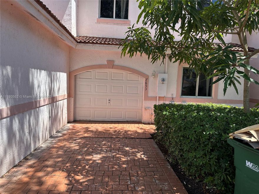 Welcome to your new oasis in Tamarac! Step into luxury with this stunning 3-bedroom, 2.5-bathroom townhouse, meticulously remodeled to perfection. Nestled in the heart of a charming community. Entertain with ease in the spacious living areas, adorned with new tile flooring upstairs. Whether you're hosting a gathering of friends or enjoying a quiet evening in, this versatile layout provides the perfect backdrop for any occasion. Step outside to your private patio, where lush garden views create a serene escape from everyday life. Convenience is key in this prime location, with shopping, dining, and entertainment options just moments away. To make this dream home yours, simply provide first, last, and security to secure your move-in. Section 8 Accepted