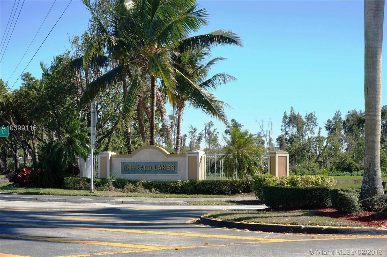 EMERALD LAKES - Residential Lease