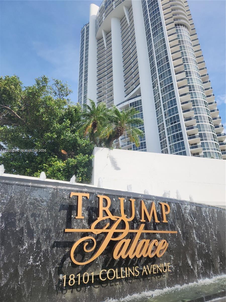 TRUMP PALACE CONDO - Residential Lease