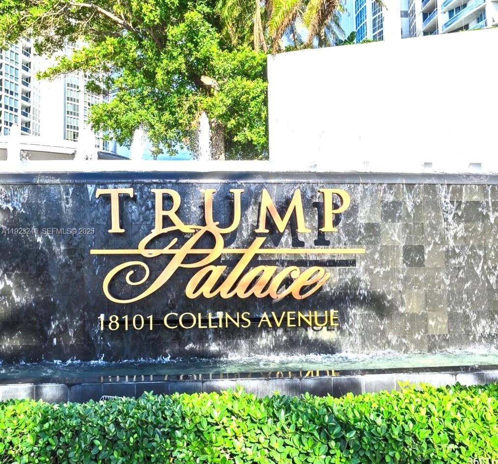 TRUMP PALACE CONDO - Residential Lease