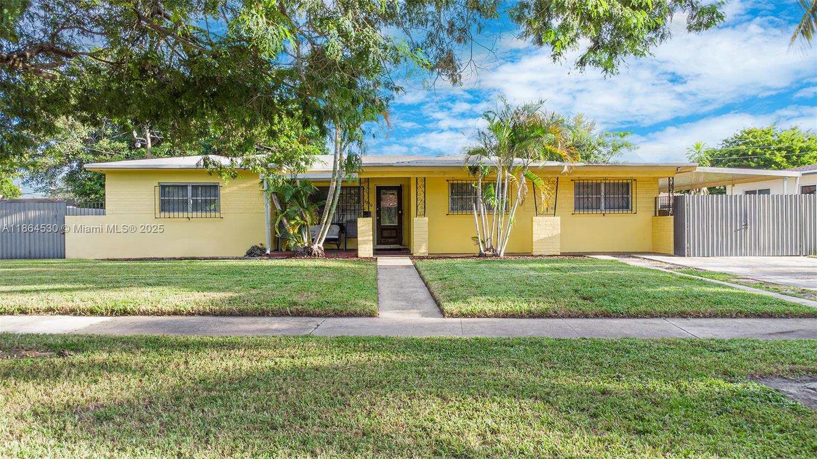 Welcome to this beautifully maintained 3-bedroom, 2-bath home in the heart of Miami! Boasting a well-manicured yard, this residence offers great curb appeal and plenty of room to enjoy both indoors and outdoors.
Step inside and fall in love with the split-bedroom floor plan that provides comfort and privacy for the whole family. A dedicated office space is perfect for working from home or studying, while the sizable laundry area adds convenience to your daily routine.
This home is perfectly located—just 3 minutes from I-95 Express and within 10–15 minutes of Wynwood, Downtown Miami, and the world-famous beaches!