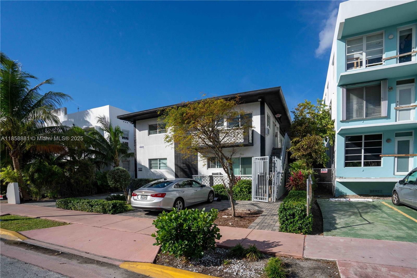 **MOVE IN SPECIAL FOR QUALIFIED APPLICANTS!** Move-in NOW with just 2 months.**Move into this fully renovated South Beach boutique residence! This top floor, back corner apartment is fully equipped with SS appliances , en-suite washer/dryer, stunning modern finishes, hurricane IMPACT windows, private balcony, spacious bedroom and chic bathroom. This beautifully restored gem centrally located just steps to Flamingo Park, Española Way, Lincoln Road and world renowned beaches! **PARKING AVAILABLE FOR $198**Water billed accordingly. Check out this Virtual Tour!