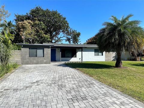 A home in Wilton Manors