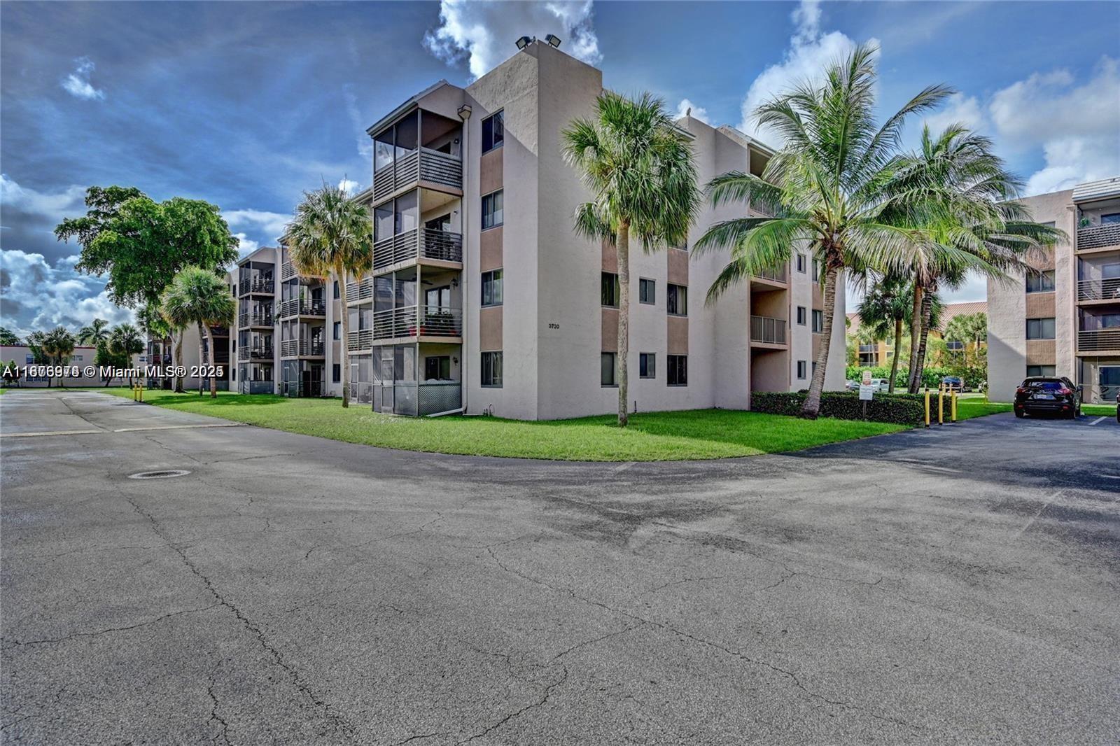 Enjoy this 3-bedroom, 2-bath condo in Sunrise Springs has it all. Featuring ceramic tile flooring, wood kitchen and baths, and crown molding throughout, this unit is truly move-in ready. Enjoy a private screened-in patio and stress-free living with water and pest control included. Ideally located just minutes from Sawgrass Mills Mall with easy access to the Turnpike, I-75, 595, and Sawgrass Expressway. Community amenities include a pool and clubhouse. No pets. Quick approval process