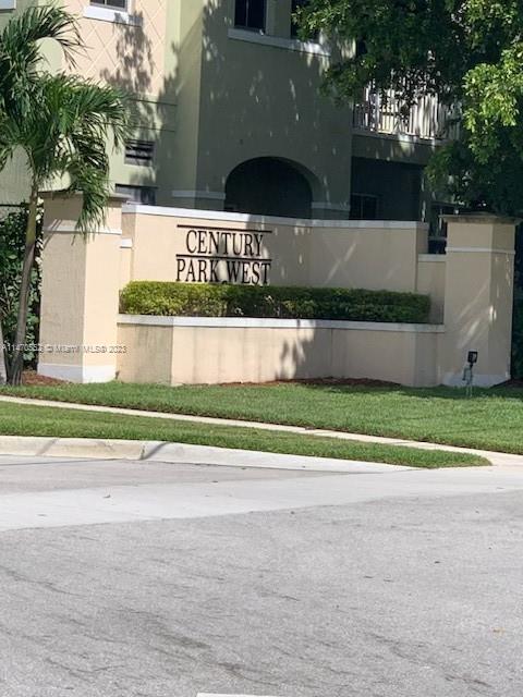 CENTURY PARK WEST - Residential Lease