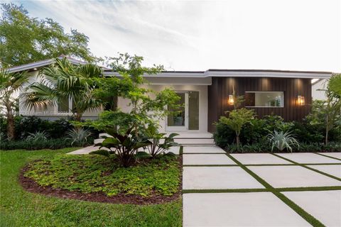 A home in Miami