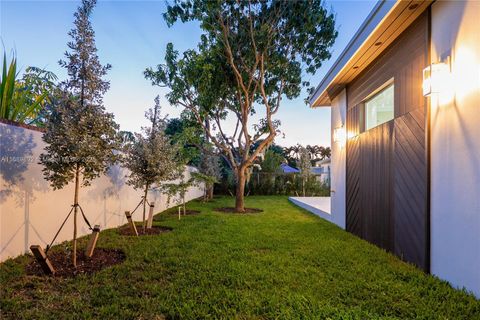 A home in Miami