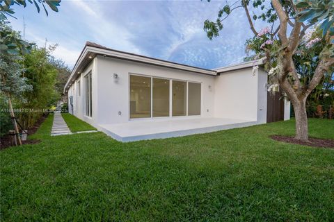 A home in Miami