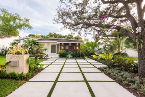 A home in Miami