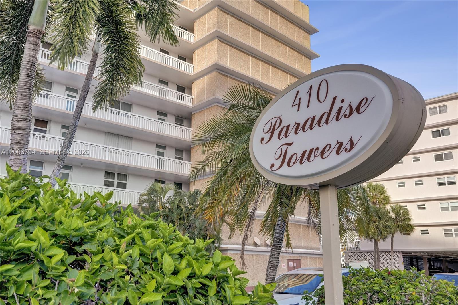 PARADISE TOWERS CO-OP - Residential