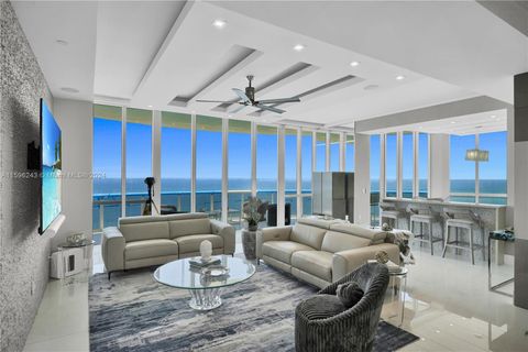 A home in Sunny Isles Beach