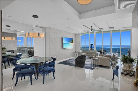 A home in Sunny Isles Beach