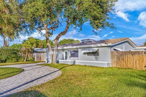 A home in Fort Lauderdale