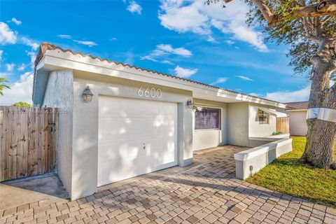 A home in Fort Lauderdale