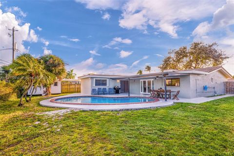 A home in Fort Lauderdale