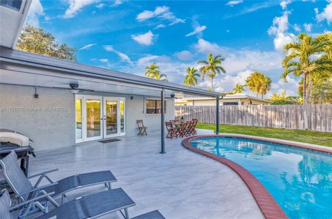 A home in Fort Lauderdale