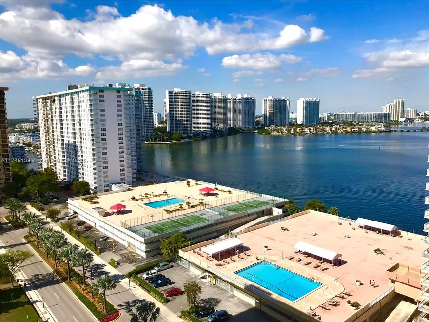 Studio condo in Winston Towers 100, 18th floor, panoramic views of the Sunny Isles Beach, Bay. 795 sq ft. North exposure. Ready to move in! Open kitchen with high-end cabinets, new appliances, quartz counter top. Total renovation - lighting, plumbing, electric panel, ceramic tile floor, upgraded closets, built from the scratch bathroom. Need to come and see it for yourself to appreciate! 24 hour security, valet, concierge, gym, pool, sauna. Internet, Cable, hot/cold water, pest control, Total Insurance for appliances are included in maintenance. Parking space to be rented from the condominium association. Walking distance to the beach, shops, restaurants, parks, local SIB K8 school. Moving to Florida? Questions? We have answers. Rented. $2,100.00/month until May 15, 2025.