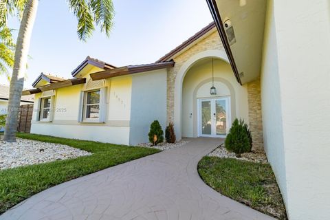 A home in Miami