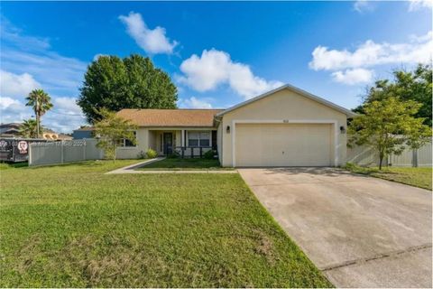 A home in Kissimmee