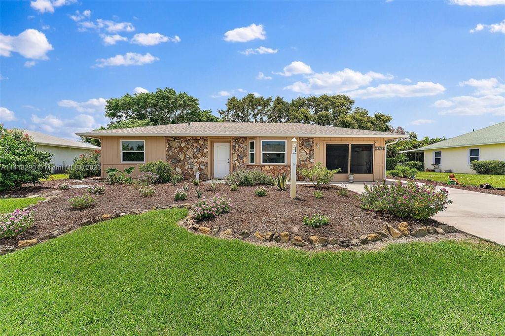 Photo of 1966 SE Benedictine St, Port Saint Lucie, FL 34983 (MLS # A11418290)