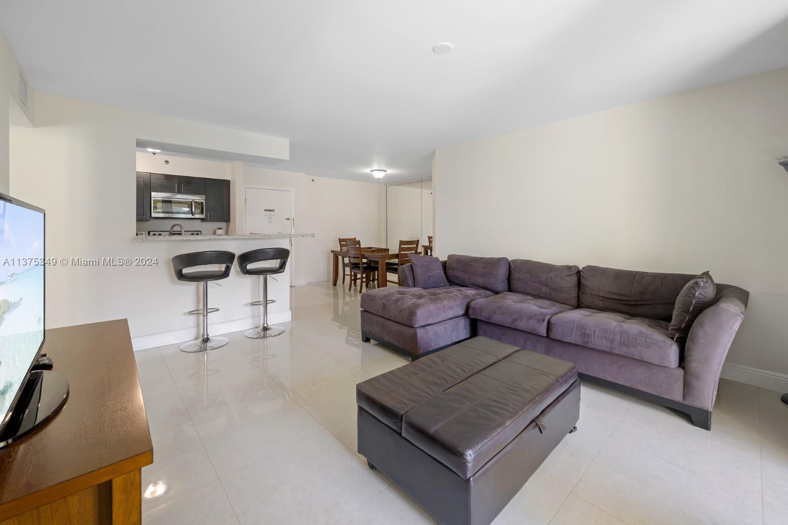 Rental Property at 19701 E Country Club Dr 5505, Aventura, Miami-Dade County, Florida - Bedrooms: 1 
Bathrooms: 1  - $3,200 MO.