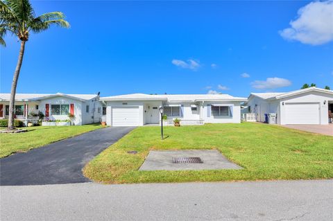 A home in Pompano Beach