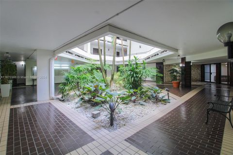 A home in Miami