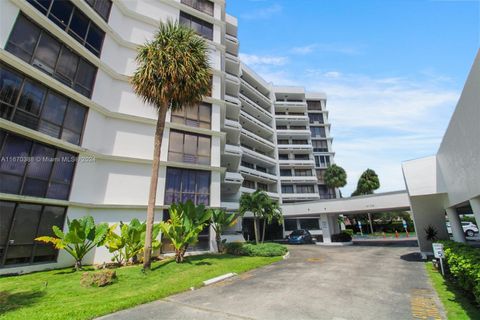 A home in Miami