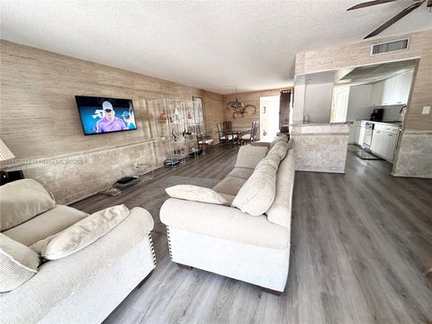 A home in Hallandale Beach