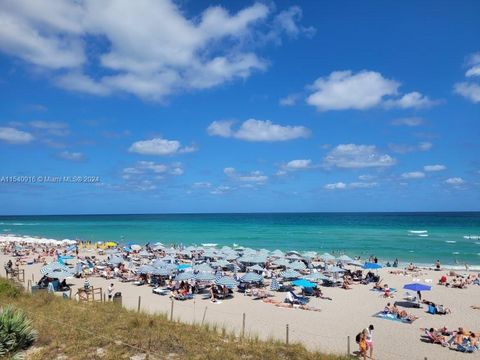 A home in Hallandale Beach