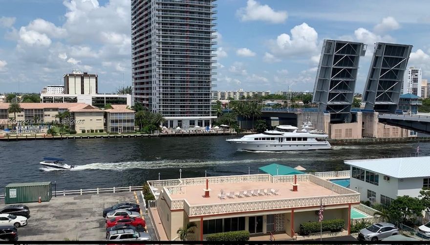 ENJOY BEING JUST STEPS TO THE BEACH IN THIS BEAUTIFUL 2 BEDROOM / 2 BATH CONDO. GORGEOUS INTRACOASTAL VIEWS FOR YOU TO SIT AND ENJOY FROM THE BALCONY AS THE BOATS GO BY. LARGE BALCONY ON THIS CORNER UNIT APARTMENT. 2 LARGE BEDROOMS, LOTS OF NATURAL LIGHT THROUGHOUT. FRESHLY  RENOVATED WITH NEW CLOSETS AND NEW KITCHEN APPLIANCES. VIEWS OF BOTH OCEAN AND INTRACOASTAL. ACROSS THE STREET FROM THE BEACH AND PARK. IMPERIAL TOWERS OFFERS A SECURED BUILDING, ASSIGNED PARKING, POOL, GYM, SAUNA, EXCELLENT LOCATION CONVENIENTLY CLOSE TO RESTAURANTS, AVENTURA MALL, GULFSTREAM PARK AND CASINO, HARD ROCK/GUITAR HOTEL, 2 MAJOR AIRPORTS, BRIGHTLINE TRAIN STATION, AND MUCH MORE! COME MAKE THIS YOUR HOME.