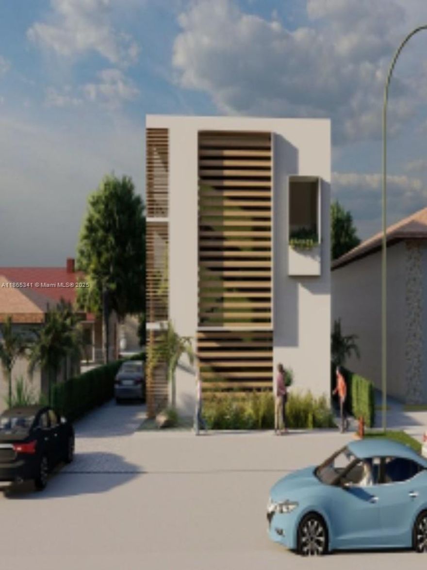 Land for sale in Hialeah which has already been Re-Zoned and APPROVED for a 7 UNIT BUILDING all 1/1's. Lot has been cleared and is ready to build. Great area in West Hialeah surrounded by Multi-Family and close to City of Hialeah and Palm Ave.