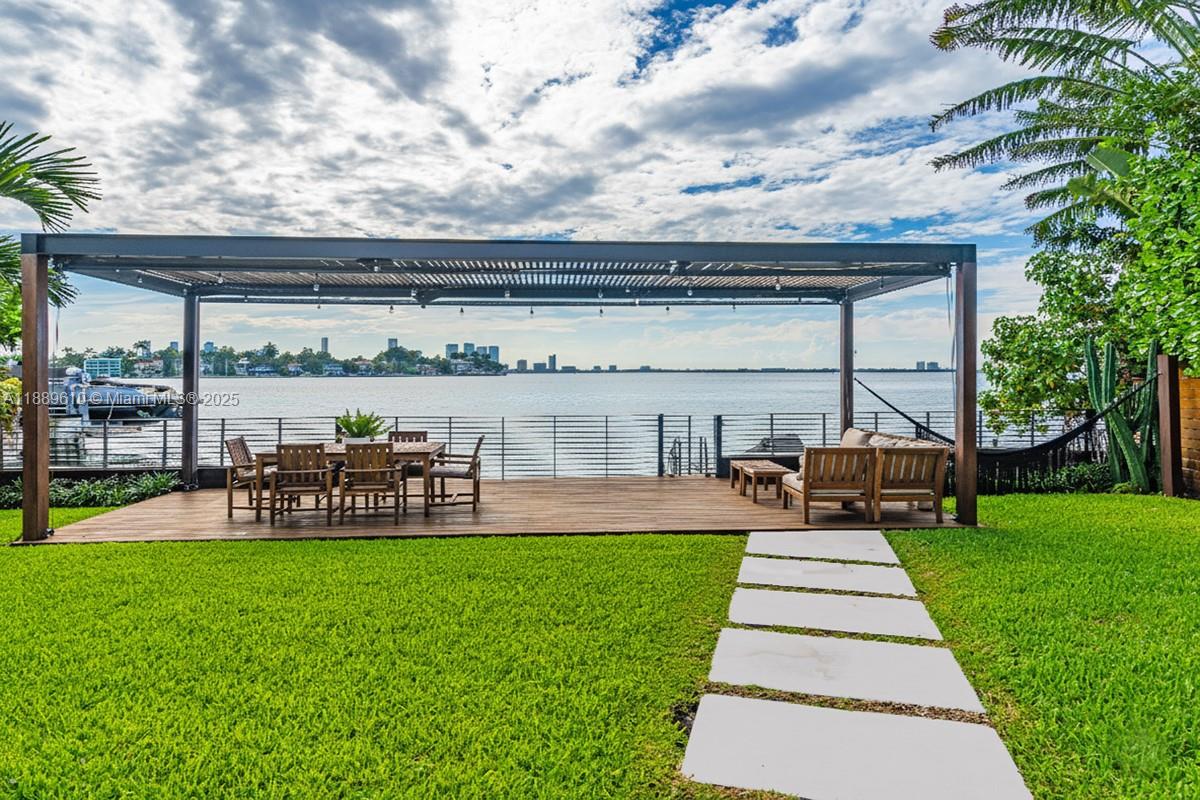 Rarely available waterfront gem beside The Standard on the Venetian Islands. This 3BD+den, 2BA home offers light-filled open interiors with sweeping bay views and seamless indoor-outdoor living. Ideal to renovate or redevelop, the property features lush landscaping, a large entertaining deck, and potential for a private dock. Zoned RM-1 with 1.25 FAR and up to 5 stories, it offers endless potential—whether to craft a modern masterpiece or a multi-level luxury retreat in one of Miami Beach’s most coveted locations and walkable access to Sunset Harbour Miami Beach’s top restaurants.