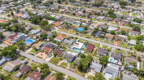 A home in Hollywood