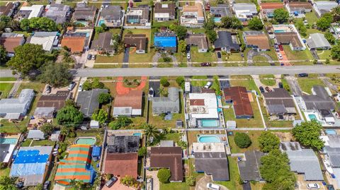 A home in Hollywood