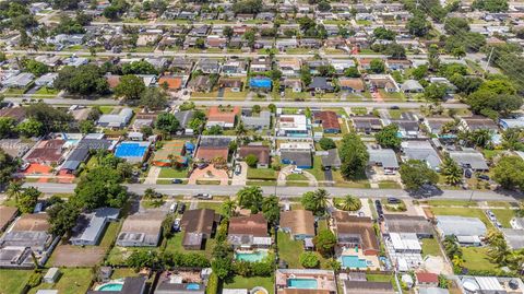 A home in Hollywood