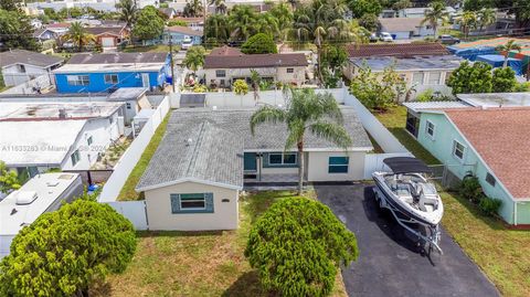 A home in Hollywood