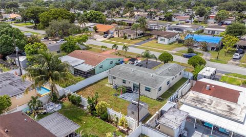 A home in Hollywood